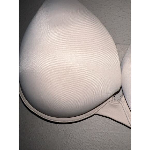 Victoria's Secret PINK Wear Everywhere 32DD Bra Beige Push Up Padded Tan - Picture 4 of 13